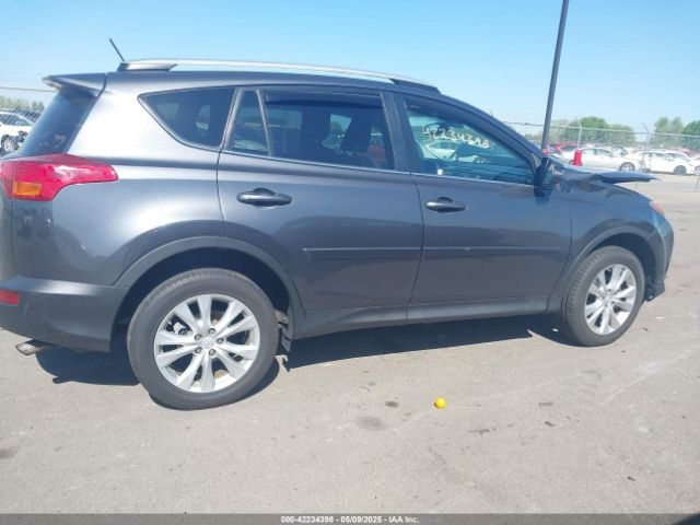 2T3DFREV4EW132464 Toyota Rav4 Limited