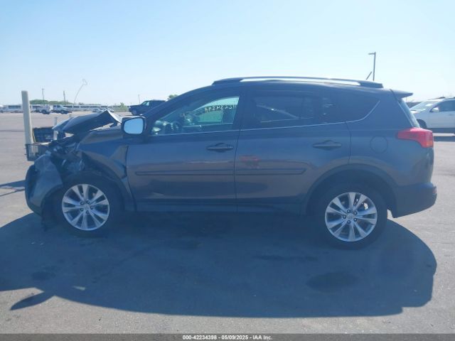 2T3DFREV4EW132464 Toyota Rav4 Limited
