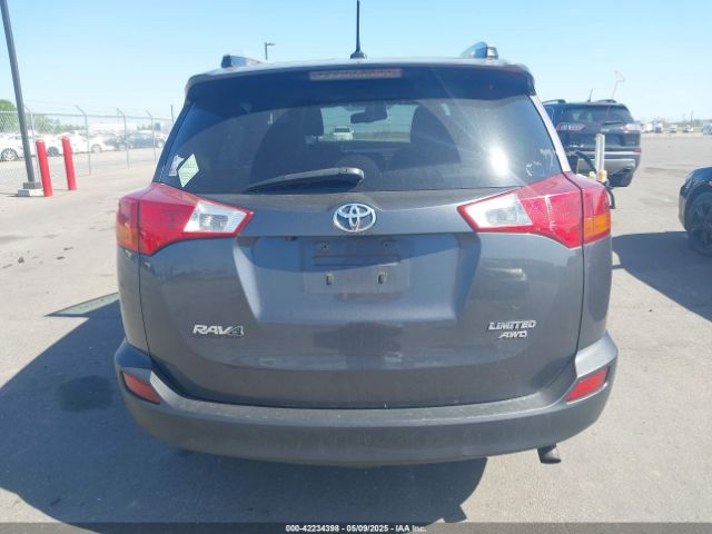 2T3DFREV4EW132464 Toyota Rav4 Limited