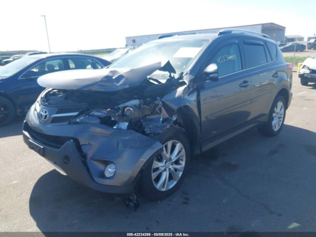 2T3DFREV4EW132464 Toyota Rav4 Limited
