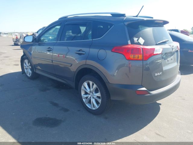 2T3DFREV4EW132464 Toyota Rav4 Limited