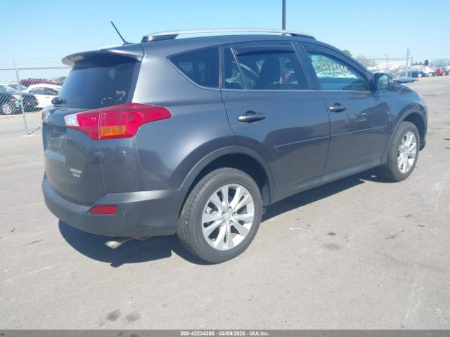 2T3DFREV4EW132464 Toyota Rav4 Limited