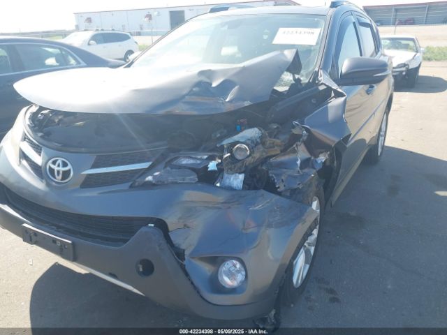2T3DFREV4EW132464 Toyota Rav4 Limited