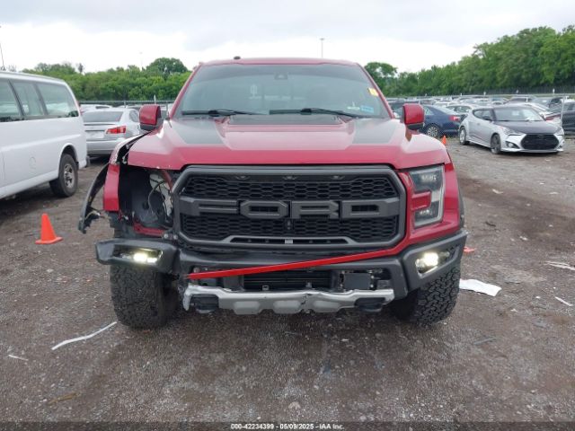 1FTFW1RG6JFD80197 Ford F-150 Raptor