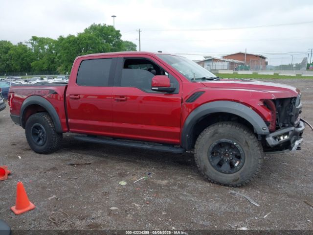 1FTFW1RG6JFD80197 Ford F-150 Raptor
