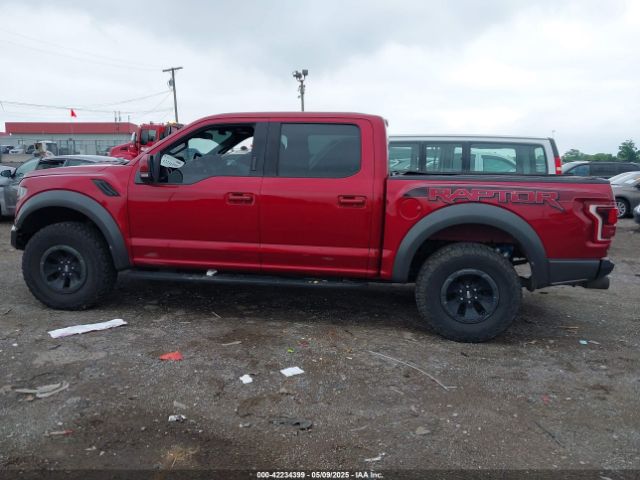 1FTFW1RG6JFD80197 Ford F-150 Raptor