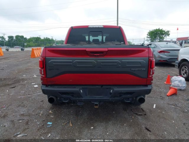 1FTFW1RG6JFD80197 Ford F-150 Raptor