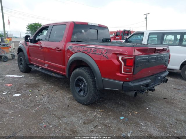 1FTFW1RG6JFD80197 Ford F-150 Raptor