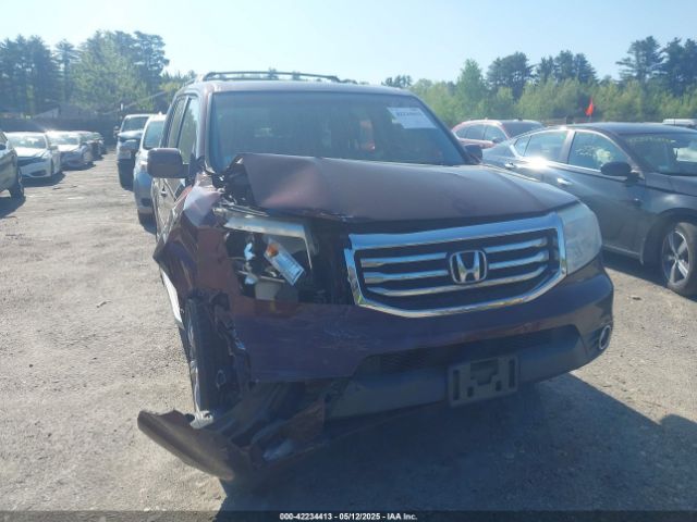 5FNYF4H53FB044691 Honda Pilot Ex-l