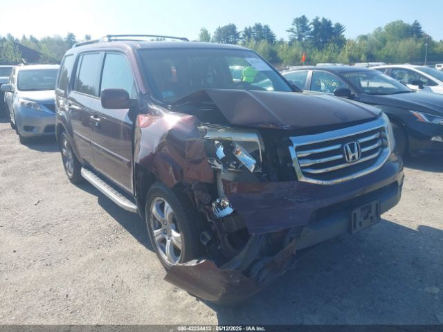 5FNYF4H53FB044691 Honda Pilot Ex-l