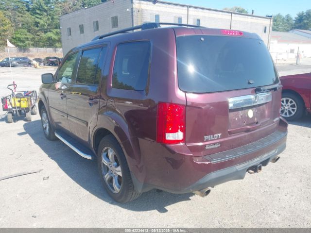 5FNYF4H53FB044691 Honda Pilot Ex-l