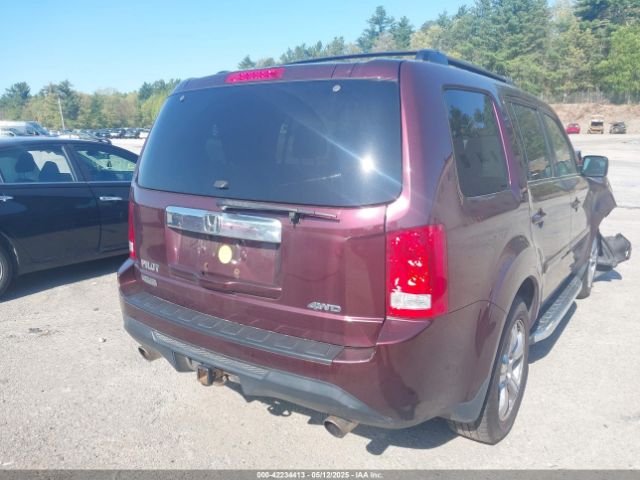 5FNYF4H53FB044691 Honda Pilot Ex-l