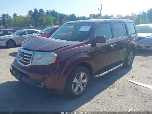 5FNYF4H53FB044691 Honda Pilot Ex-l