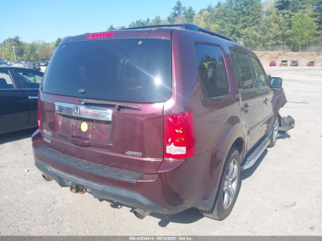 5FNYF4H53FB044691 Honda Pilot Ex-l
