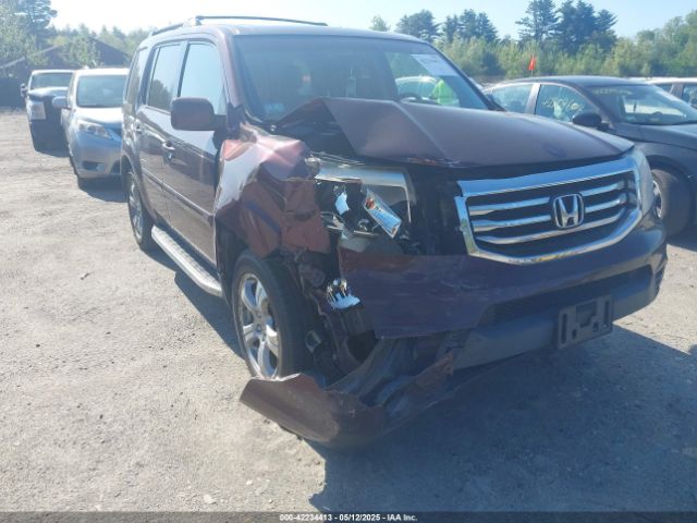 5FNYF4H53FB044691 Honda Pilot Ex-l
