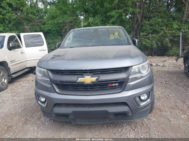 1GCHTDEN7J1273308 Chevrolet Colorado Z71