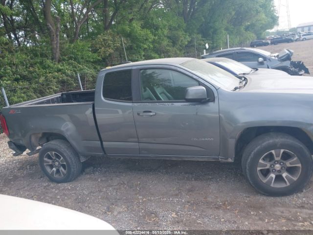 1GCHTDEN7J1273308 Chevrolet Colorado Z71