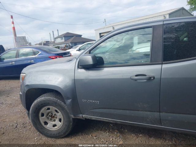 1GCHTDEN7J1273308 Chevrolet Colorado Z71