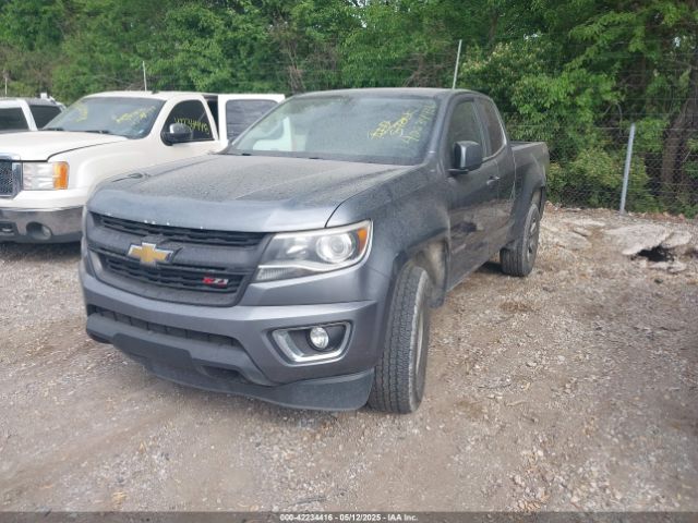 1GCHTDEN7J1273308 Chevrolet Colorado Z71