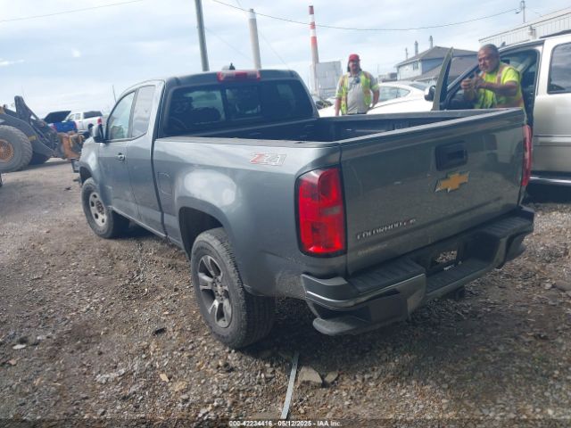 1GCHTDEN7J1273308 Chevrolet Colorado Z71