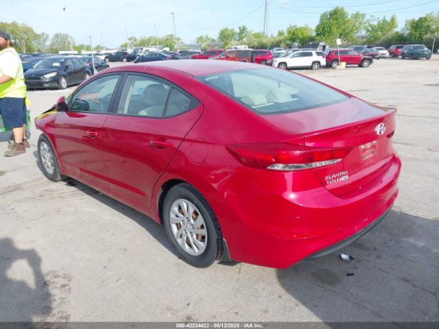 2018 HYUNDAI ELANTRA 5NPD74LF2JH353610 Photo 2