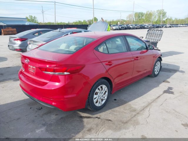 2018 HYUNDAI ELANTRA 5NPD74LF2JH353610 Photo 3