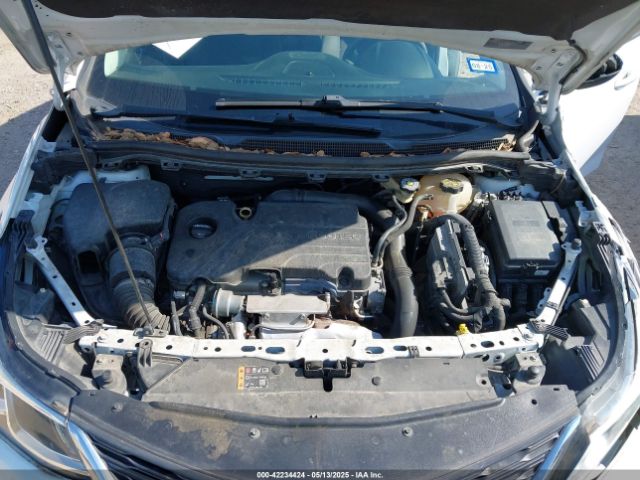 1G1BC5SM0J7172284 Chevrolet le2 -di: direct injection, vvt: variable valve timing, gen, alum