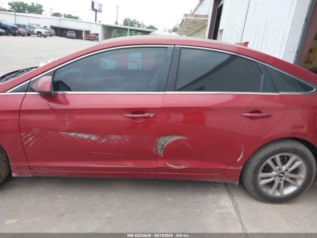 5NPE24AF1GH347277 Hyundai SONATA SE