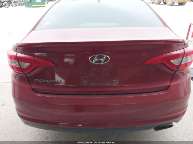5NPE24AF1GH347277 Hyundai SONATA SE