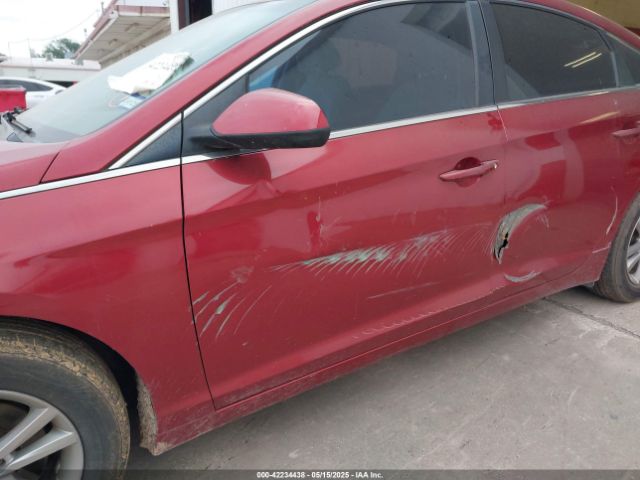 5NPE24AF1GH347277 Hyundai SONATA SE