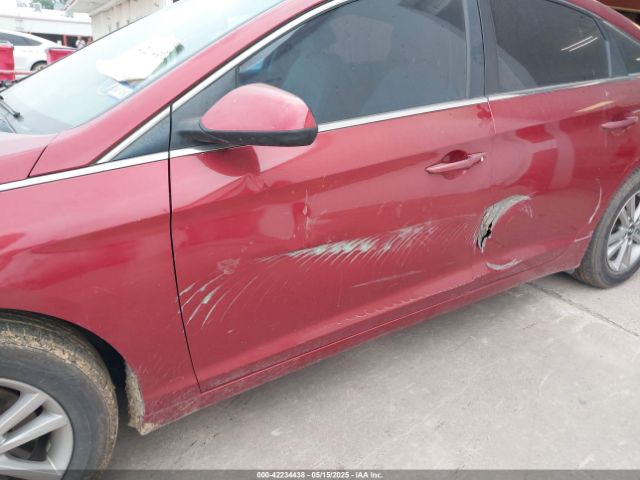 5NPE24AF1GH347277 Hyundai SONATA SE
