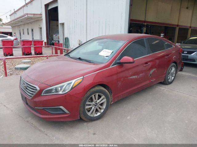 5NPE24AF1GH347277 Hyundai SONATA SE