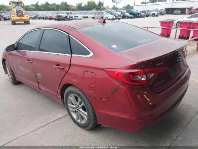5NPE24AF1GH347277 Hyundai SONATA SE