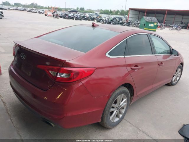5NPE24AF1GH347277 Hyundai SONATA SE