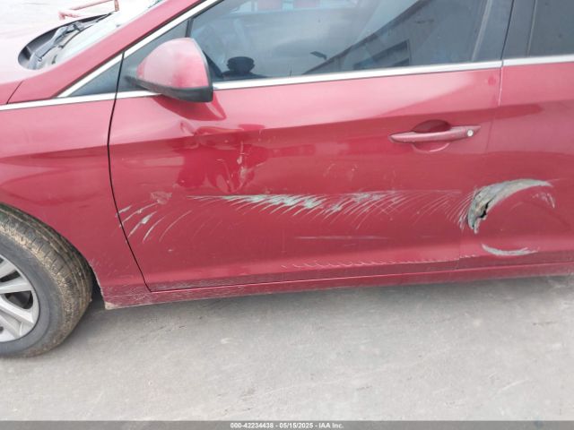5NPE24AF1GH347277 Hyundai SONATA SE