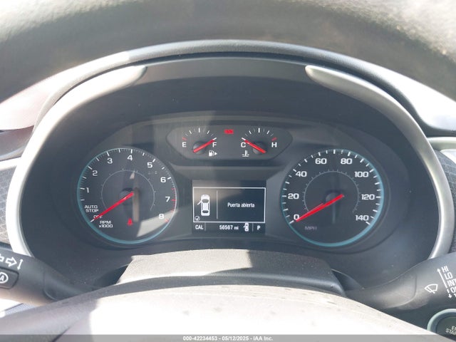 1G1ZD5ST6PF179161 Chevrolet Malibu Fwd 1lt