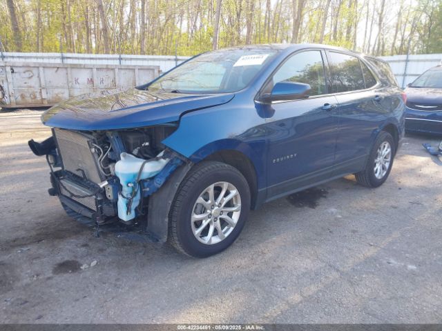 2020 CHEVROLET EQUINOX 2GNAXTEVXL6231979 Photo 1