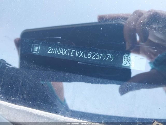 2020 CHEVROLET EQUINOX 2GNAXTEVXL6231979 Photo 8
