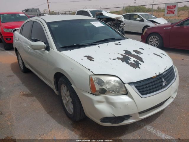 2009 MITSUBISHI GALANT 4A3AB36F69E027907