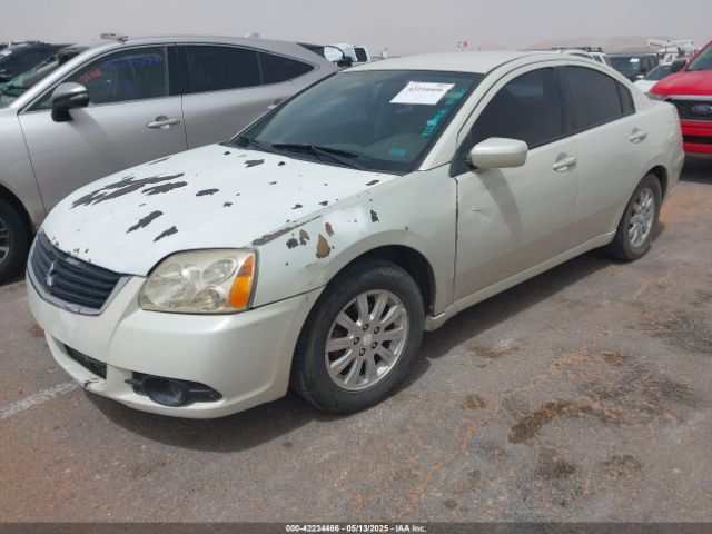2009 MITSUBISHI GALANT 4A3AB36F69E027907 Photo 1