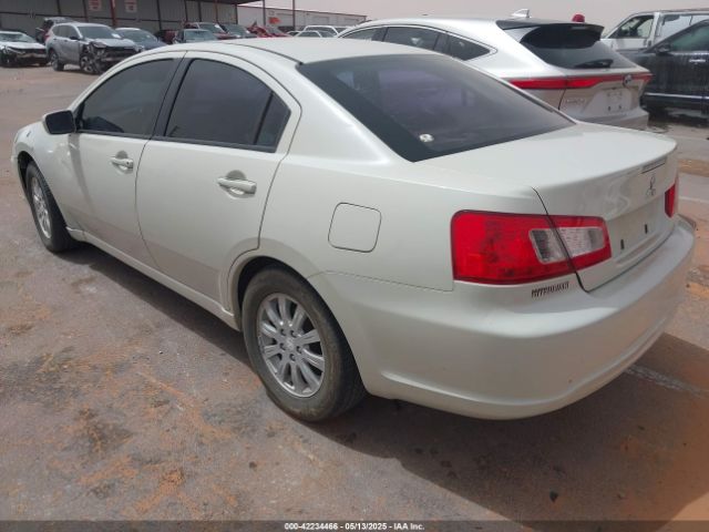 2009 MITSUBISHI GALANT 4A3AB36F69E027907 Photo 2