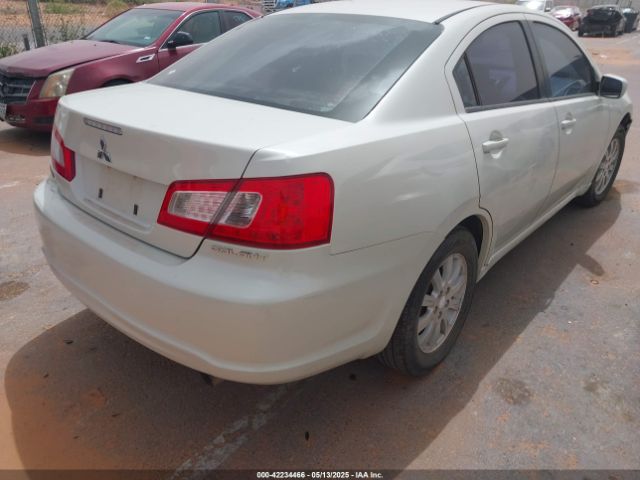 2009 MITSUBISHI GALANT 4A3AB36F69E027907 Photo 3