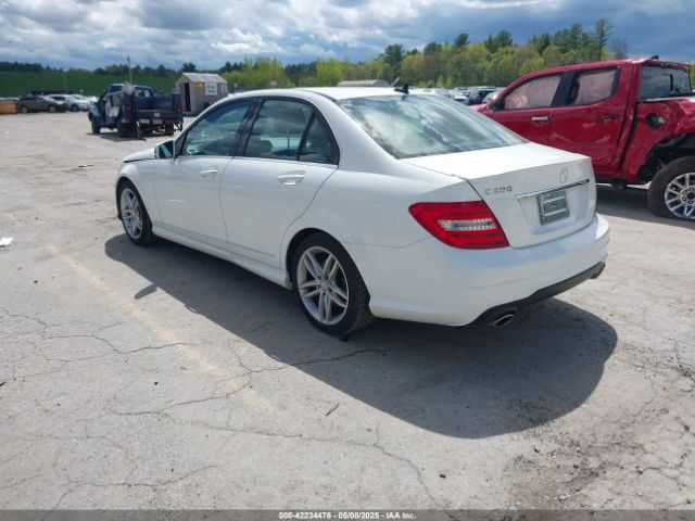 WDDGF8AB5EA948820 Mercedes-Benz C 300 Luxury 4matic/sport 4matic