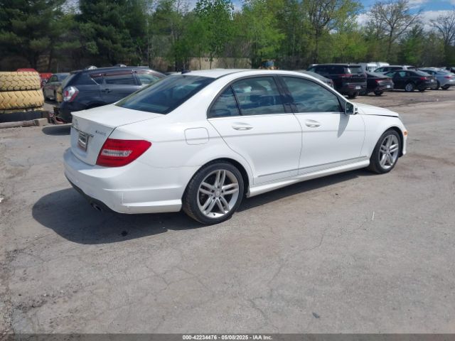 WDDGF8AB5EA948820 Mercedes-Benz C 300 Luxury 4matic/sport 4matic