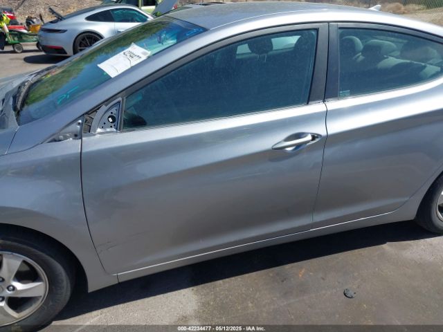 5NPDH4AE7FH616382 Hyundai ELANTRA SE
