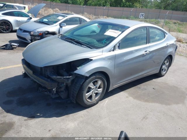 5NPDH4AE7FH616382 Hyundai ELANTRA SE