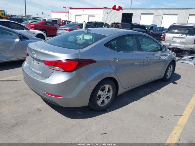 5NPDH4AE7FH616382 Hyundai ELANTRA SE