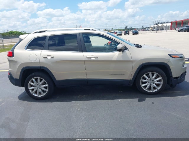 Jeep Cherokee Limited 2014 1C4PJLDS4EW244974 Image 13