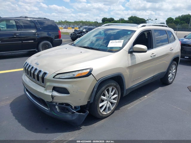 Jeep Cherokee Limited 2014 1C4PJLDS4EW244974 Image 2