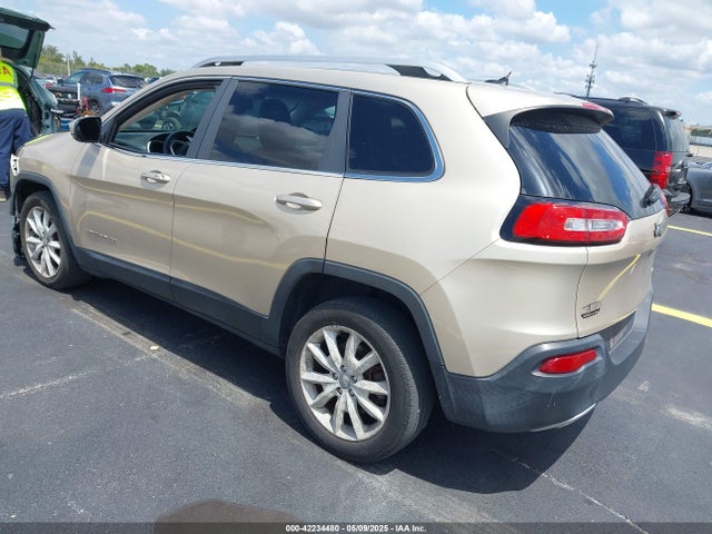 Jeep Cherokee Limited 2014 1C4PJLDS4EW244974 Image 3
